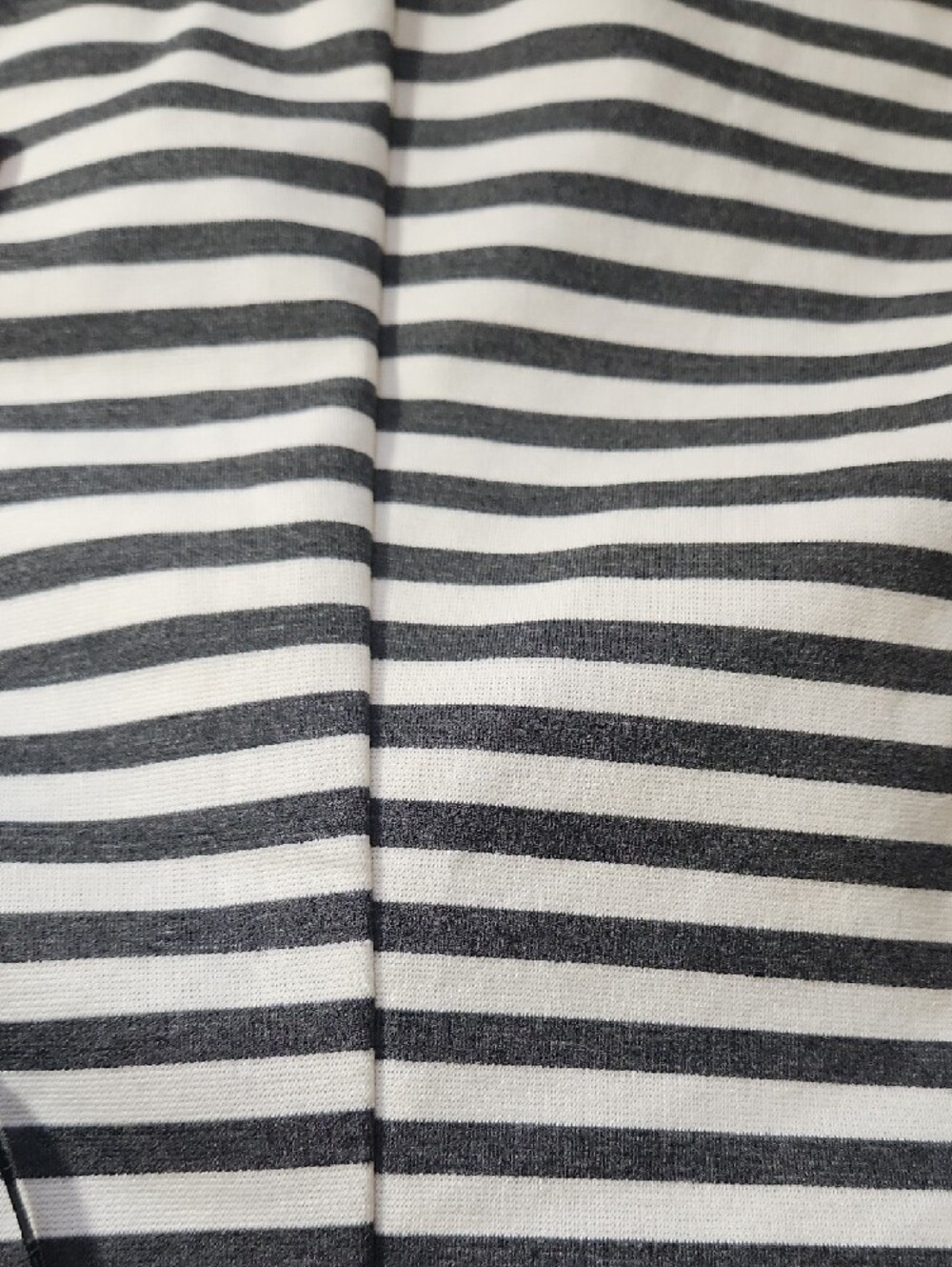 Catherine Malandrino Black and White Striped Single-Button Blazer - Picture 13 of 14